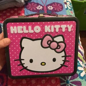 Hello kitty lunchbox